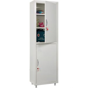 Медицинский шкаф HILFE МД 1 1650/SS